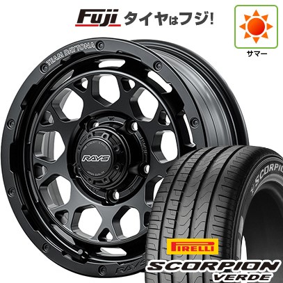 ジムニーシエラ/ジムニーノマド 夏タイヤ ホイール4本セット 215/70R16 ピレリ スコーピオン ヴェルデ RAYS レイズ デイトナ M9+ 16インチ
