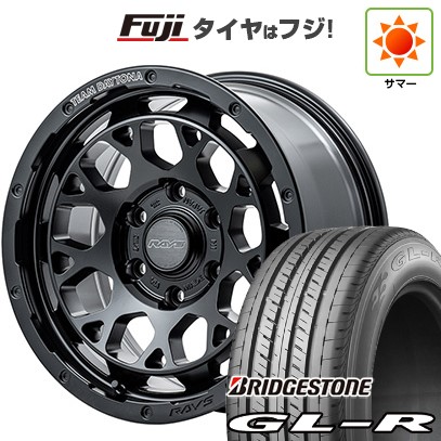 ハイエース200系 夏タイヤ ホイール4本セット 215/65R16 109/107R ブリヂストン GL-R RAYS レイズ デイトナ M9+ 16インチ