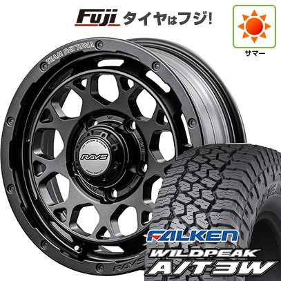 ジムニー 夏タイヤ ホイール4本セット 175/80R16 ファルケン ワイルドピーク A/T3W RAYS レイズ デイトナ M9+ SPEC-M 16インチ