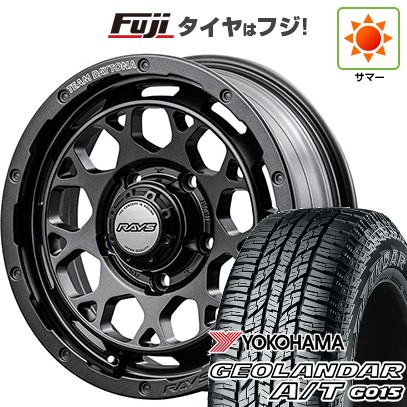 ジムニーシエラ/ジムニーノマド 夏タイヤ ホイール4本セット 215/70R16 ヨコハマ ジオランダー A/T G015 RBL RAYS レイズ デイトナ M9+ SPEC-M 16インチ