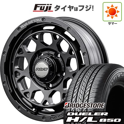 ジムニーシエラ/ジムニーノマド 夏タイヤ ホイール4本セット 215/70R16 ブリヂストン デューラー H/L850 RAYS レイズ デイトナ M9+ SPEC-M 16インチ