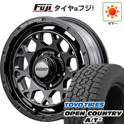 ジムニー 夏タイヤ ホイール4本セット 175/80R16 トーヨー オープンカントリー A/T III RBL RAYS レイズ デイトナ M9+ SPEC-M 16インチ