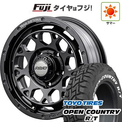 ジムニー 夏タイヤ ホイール4本セット 185/85R16 トーヨー オープンカントリー R/T RWL/RBL RAYS レイズ デイトナ M9+ SPEC-M 16インチ