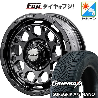 ジムニー オールシーズンタイヤ ホイール4本セット 175/80R16 グリップマックス シュアグリップ オールシーズン ナノ(限定) RAYS レイズ デイトナ M9+ SPEC-M 16インチ