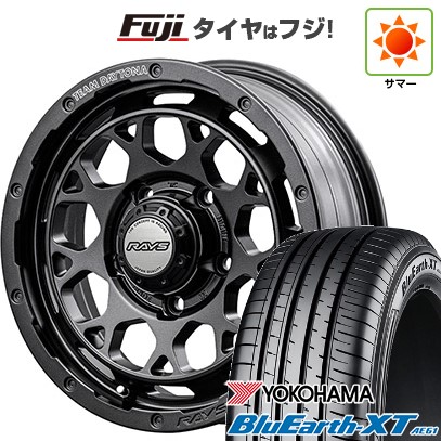 ジムニーシエラ/ジムニーノマド 夏タイヤ ホイール4本セット 215/70R16 ヨコハマ ブルーアース XT AE61 RAYS レイズ デイトナ M9+ SPEC-M 16インチ