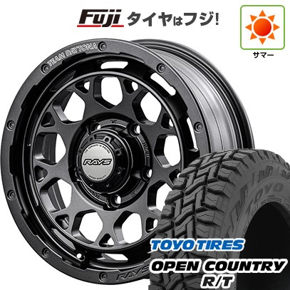 ジムニーシエラ/ジムニーノマド 夏タイヤ ホイール4本セット 215/70R16 トーヨー オープンカントリー R/T RBL RAYS レイズ デイトナ M9+ SPEC-M 16インチ