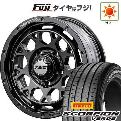 ジムニーシエラ/ジムニーノマド 夏タイヤ ホイール4本セット 215/70R16 ピレリ スコーピオン ヴェルデ RAYS レイズ デイトナ M9+ SPEC-M 16インチ