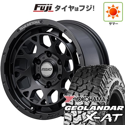 ハイエース200系 夏タイヤ ホイール4本セット 215/65R16 109/107Q ヨコハマ ジオランダー X-AT G016 OWL RAYS レイズ デイトナ M9+ SPEC-M 16インチ