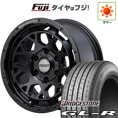 ハイエース200系 夏タイヤ ホイール4本セット 215/65R16 109/107R ブリヂストン GL-R RAYS レイズ デイトナ M9+ SPEC-M 16インチ