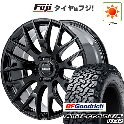 ランクル300 夏タイヤ ホイール4本セット 275/55R20 BFグッドリッチ オールテレーンT/A KO2 RBL RAYS レイズ ホムラ 2X9R 20インチ