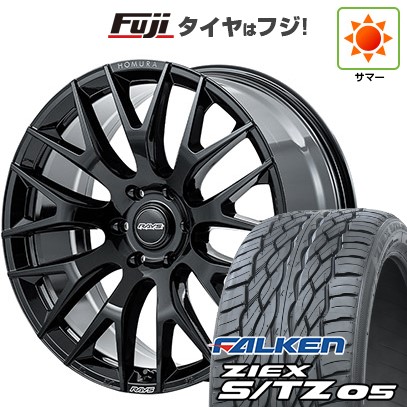ランクル300 夏タイヤ ホイール4本セット 285/45R22 ファルケン ジークス S/TZ 05 RAYS レイズ ホムラ 2X9R 22インチ