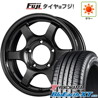 ジムニーシエラ/ジムニーノマド 夏タイヤ ホイール4本セット 215/70R16 ヨコハマ ブルーアース XT AE61 RAYS レイズ グラムライツ 57DR-X 16インチ