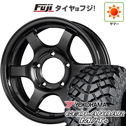 ジムニー 夏タイヤ ホイール4本セット 215/85R16 ヨコハマ ジオランダー M/T+ G001C RAYS レイズ グラムライツ 57DR-X 16インチ