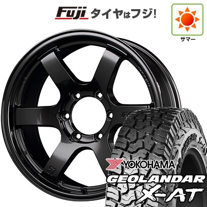 ハイエース200系 夏タイヤ ホイール4本セット 215/65R16 109/107Q ヨコハマ ジオランダー X-AT G016 OWL RAYS レイズ グラムライツ 57DR-X 16インチ
