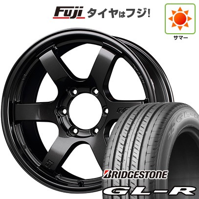 ハイエース200系 夏タイヤ ホイール4本セット 215/65R16 109/107R ブリヂストン GL-R RAYS レイズ グラムライツ 57DR-X 16インチ