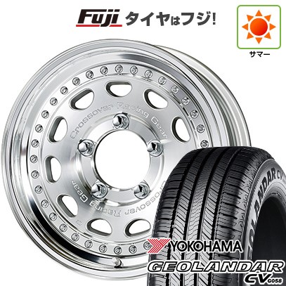 ジムニーシエラ/ジムニーノマド 夏タイヤ ホイール4本セット 195/80R15 ヨコハマ ジオランダー CV G058 WORK ワーク クラッグ ガルバトレ 15インチ