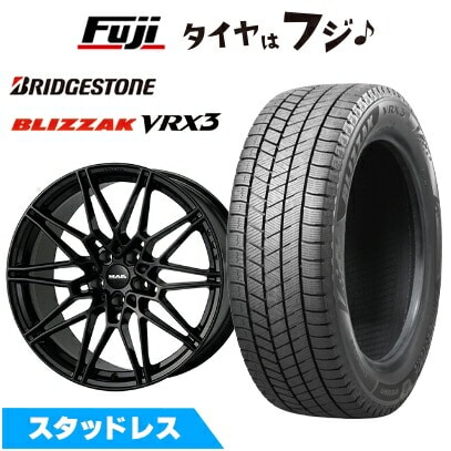 【新品】輸入車用 BMW X3（G45） スタッドレスタイヤ ホイール4本セット 245/50R19 ブリヂストン ブリザック VRX3 MAK ケーニッヒ 8.5J 19インチ(送料無料)