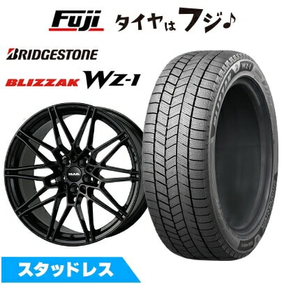 【新品】輸入車用 BMW X3（G45） スタッドレスタイヤ ホイール4本セット 245/50R19 ブリヂストン ブリザック WZ-1 MAK ケーニッヒ 8.5J 19インチ(送料無料)