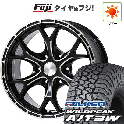 プラド/ハイラックス/トライトン(GSR) 夏タイヤ ホイール4本セット 265/65R17 ファルケン ワイルドピーク A/T3W ジャオス トライブクロウ 17インチ