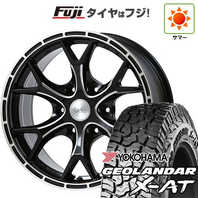 プラド/ハイラックス/トライトン(GSR) 夏タイヤ ホイール4本セット 265/65R17 ヨコハマ ジオランダー X-AT G016 ジャオス トライブクロウ 17インチ