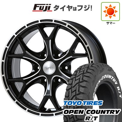 プラド/ハイラックス/トライトン(GSR) 夏タイヤ ホイール4本セット 265/65R17 トーヨー オープンカントリー R/T RWL/RBL ジャオス トライブクロウ 17インチ