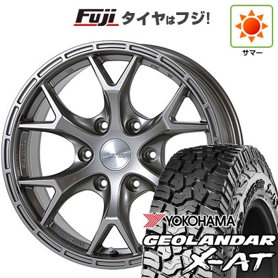 プラド/ハイラックス/トライトン(GSR) 夏タイヤ ホイール4本セット 265/65R17 ヨコハマ ジオランダー X-AT G016 ジャオス トライブクロウ 17インチ