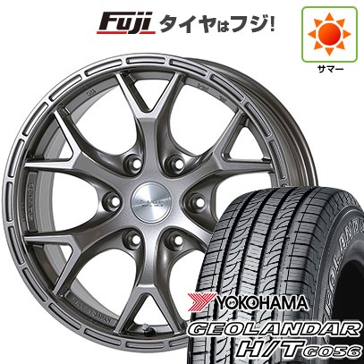 プラド/ハイラックス/トライトン(GSR) 夏タイヤ ホイール4本セット 265/65R17 ヨコハマ ジオランダー H/T G056 ジャオス トライブクロウ 17インチ
