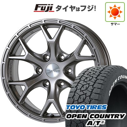 プラド/ハイラックス/トライトン(GSR) 夏タイヤ ホイール4本セット 265/65R17 トーヨー オープンカントリー A/T III RBL ジャオス トライブクロウ 17インチ
