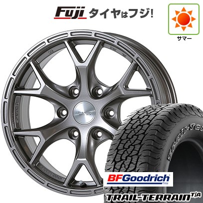 プラド/ハイラックス/トライトン(GSR) 夏タイヤ ホイール4本セット 265/65R17 BFグッドリッチ トレールテレーンT/A ORWL ジャオス トライブクロウ 17インチ
