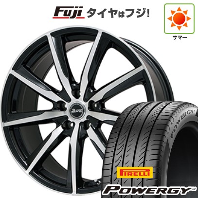 シビック(FL系 FK系)等 夏タイヤ ホイール4本セット 235/35R19 ピレリ パワジー ビッグウエイ B-WIN ヴェノーザ9 19インチ