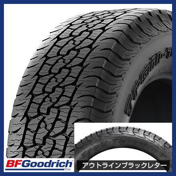 【送料無料】 BFグッドリッチ Trail-Terrain トレールテレーン T/A ブラックレター 245/60R20 107H 夏タイヤ単品1本価格