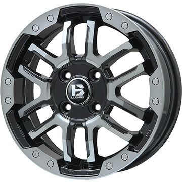 【新品 軽自動車】ソリオ スタッドレスタイヤ ホイール4本セット 165/70R14 ヨコハマ アイスガード  ファイブIG50プラス(特価限定2021年製) ビッグウエイ B-LUGNAS FRD 14インチ ※コンパクトカー装着不可