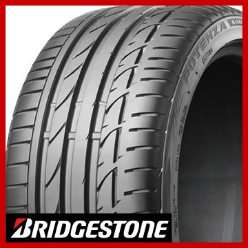 BRIDGESTONE ブリヂストン ポテンザ S001 RFT ★ BMW承認 245/50R18 100Y タイヤ単品1本価格