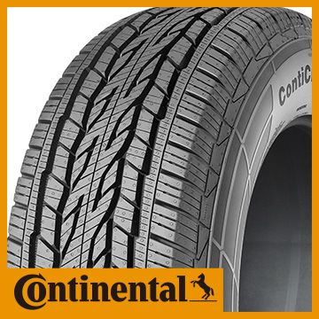 【送料無料】 CONTINENTAL コンチネンタル コンチ クロスコンタクトLX2 225/55R18 98V 夏タイヤ単品1本価格