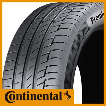 【送料無料】 CONTINENTAL コンチネンタル コンチ プレミアムコンタクト6 AO アウディ承認 255/55R19 111H XL 夏タイヤ単品1本価格