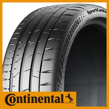 【送料無料】 CONTINENTAL コンチネンタル コンチ スポーツコンタクト7 245/35R19 93(Y) XL 夏タイヤ単品1本価格