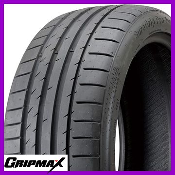 【送料無料】 GRIPMAX グリップマックス シュアグリップ PRO SPORTS BSW ブラックサイドウォール(限定) 225/35R19 88Y XL 夏タイヤ単品1本価格