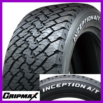 【送料無料】 GRIPMAX グリップマックス インセプション A/T RWL ホワイトレター(限定) 215/65R16 98T 夏タイヤ単品1本価格