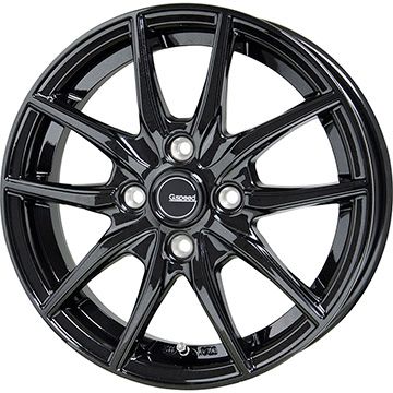 【新品 軽自動車】ソリオ スタッドレスタイヤ ホイール4本セット 165/70R14 ミシュラン エックスアイス スノー ホットスタッフ ジースピード  G-02 14インチ ※コンパクトカー装着不可