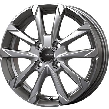 【新品 軽自動車】N-BOX タント スペーシア スタッドレスタイヤ ホイール4本セット 165/55R15 グリップマックス アイスX BSW  ブラックサイドウォール(限定2023年製) コーセイ クレイシズ GC36F【限定】 15インチ