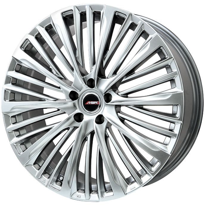 【新品】60系プリウス用 スタッドレスタイヤ ホイール4本セット 195/50R19 ミシュラン エックスアイス スノー プレミックス MER-X(ハイパーシルバー) 19インチ