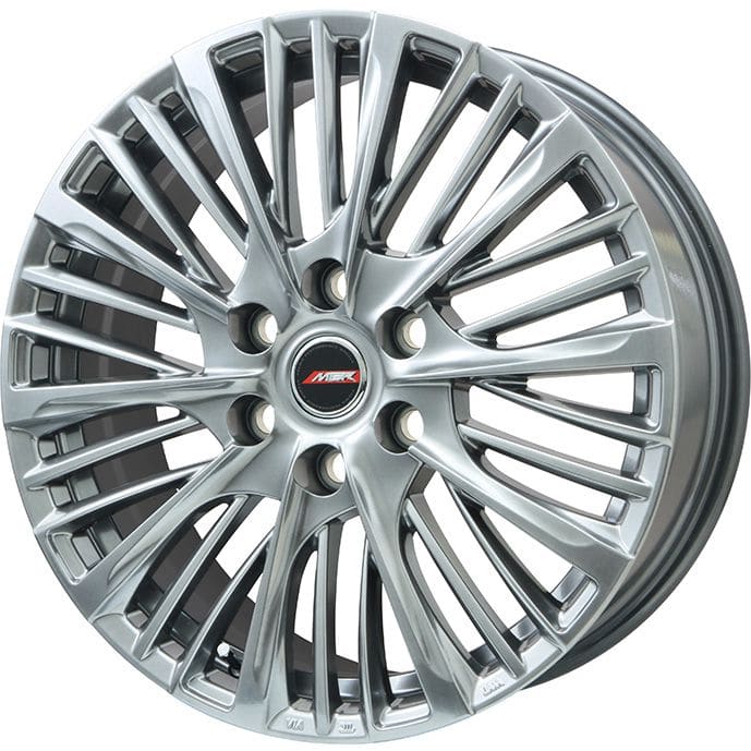 【新品】ランクル300/レクサスLX スタッドレスタイヤ ホイール4本セット 265/55R20 ミシュラン エックスアイス スノー SUV プレミックス MER-X(ハイパーシルバー) 20インチ