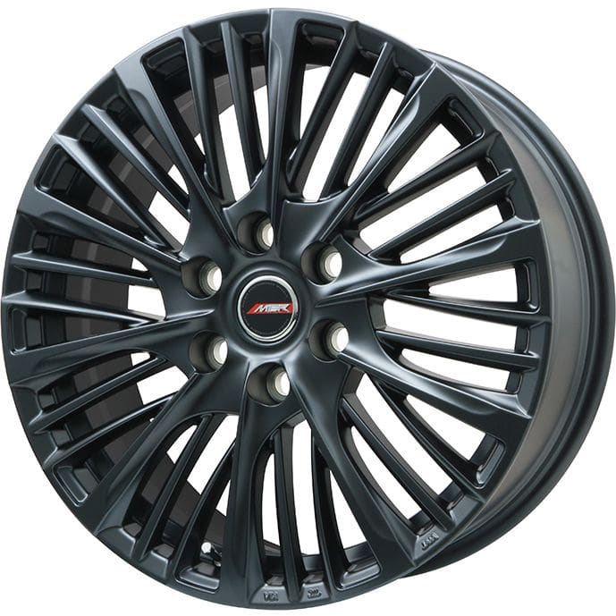 【新品】ランクル300/レクサスLX スタッドレスタイヤ ホイール4本セット 265/55R20 ブリヂストン ブリザック VRX3 プレミックス MER-X(マットブラック) 20インチ