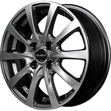 【新品 軽自動車】ソリオ スタッドレスタイヤ ホイール4本セット 165/70R14 ミシュラン エックスアイス スノー MID ユーロスピード  F10 14インチ ※コンパクトカー装着不可