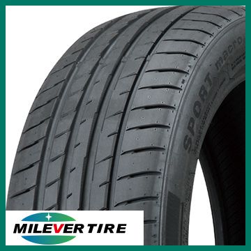 【送料無料】 MILEVER ミレバー スポーツマクロ MA349（限定） 245/40R19 98W XL 夏タイヤ単品1本価格