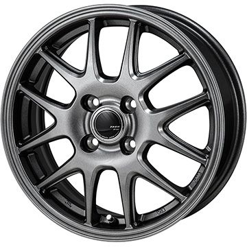 【新品 軽自動車】ソリオ スタッドレスタイヤ ホイール4本セット 165/70R14 ミシュラン エックスアイス スノー モンツァ ZACK  JP-205 14インチ ※コンパクトカー装着不可