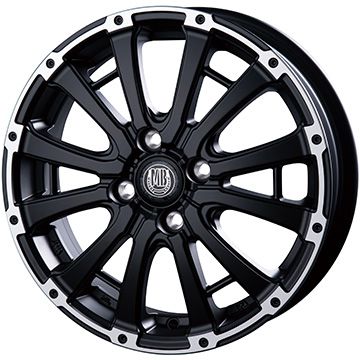 【新品 軽自動車】ソリオ スタッドレスタイヤ ホイール4本セット 165/70R14 ブリヂストン ブリザック VRX2 インターミラノ MUD  BAHN XR-600S 14インチ ※コンパクトカー装着不可