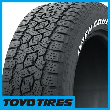 【送料無料】 TOYO トーヨー オープンカントリー A/T III RWL/RBL 265/60R20 112H 夏タイヤ単品1本価格