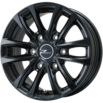 【新品】ハイエース200系用 スタッドレスタイヤ ホイール4本セット 195/80R15 ダンロップ ウインターマックス SV01 107/105L ウェッズ プロディータ HC【限定】 15インチ