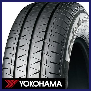 【送料無料】 YOKOHAMA ヨコハマ ブルーアース キャンパー 195/80R15 107/105N 夏タイヤ単品1本価格